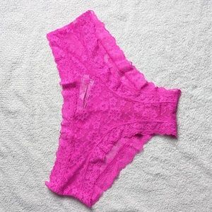 Lacie Cheeky Panty - Bali Orchid Pink - Victoria's Secret - NWT